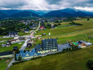 Karczma Mikuda - Sauna Basen Jacuzzi z widokiem na góry - Kuligi - Parking - Zakopane - 0