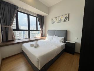 DangaBay Seaview 2R2B 4-6pax with Balcony - Johor Bahru - 7