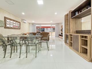 Condominium 4suite BBQ grill 100m from the beach - Guarujá - 3