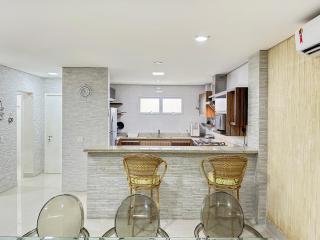 Condominium 4suite BBQ grill 100m from the beach - Guarujá - 8