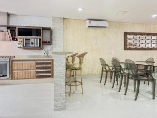 Condominium 4suite BBQ grill 100m from the beach - Guarujá - 4