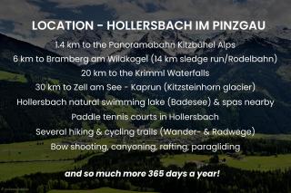 Ours Living Kitzsteinhorn Gletscher - inkl Sauna und Sommerkarte - Hollersbach im Pinzgau - 8