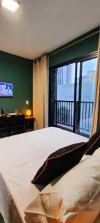Studio com Piscina no Rooftop no Centro de SP - 3
