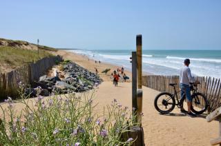 Camping Le Clos Des Pins - Longeville-sur-Mer - 6