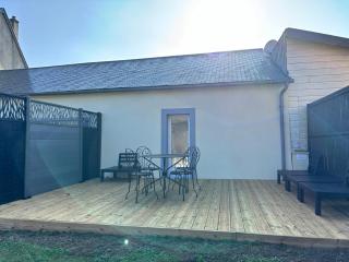 Hortansia apt rénové bien équipé avec terrasse aménagée jardin, parking privé, proche de la mer, près de Port en Bessin et Omaha Beach - 6