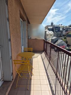 T2 Centre ville, Soulages, Amphithéâtre - WIFI clim balcon parking - 6