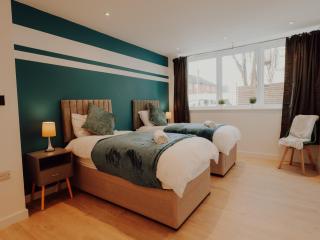 City Central, Sleeps 5, 3 Beds, Free Parking - Nottingham - 4