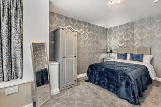 Victorian Bijoux House - Damask Room - Buxton - 6