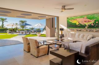 Oceanview Luxury Villa w Pool Hot Tub BBQ Area - Cabo San Lucas - 8