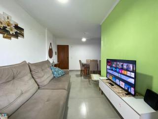 Apto Aviação 2Qts (1Suíte), Excelente localização! - Praia Grande - 1
