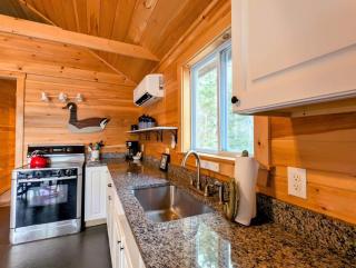 Cabin and Canvas Lakefront Retreat family beach 1dog fire pit - - 8