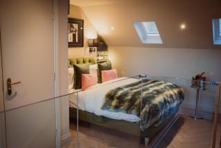 Loft Room with King Size Bed with En Suite Bath - Londra - 8
