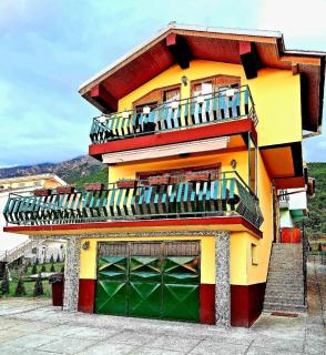 Villa Unika in Ljubanista Ohrid mit Seeblick - Ohrid - 0