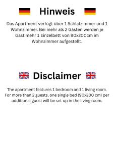 Deluxe Apartment Bochum 1 BEDROOM - 8