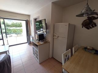 Le Cap d'Agde 2 pièces climatisé résidence Odalys St Loup en RDC avec terrasse - 3
