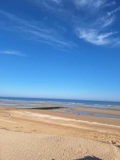 Mer et sable - Cabourg - 1
