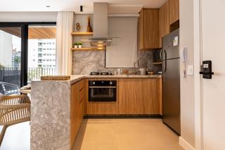 Temple Batel Varanda & Piscina Aquecida - 4