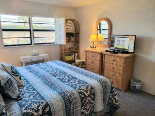 110 - Ocean View 1/1 Poolside Ground Floor - New Smyrna Beach - 1