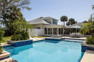 Romantic Cottage King Pool Pickleball Beaches - Melbourne - 7