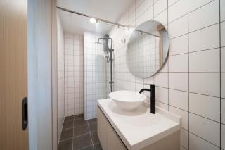 全新二卧公寓现代风格 - 9