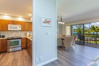 Lae Nani 333, Oceanview, Renovated and Gated - 2