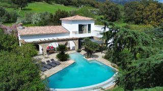 Villa A CASA DI FICU à 14kms d'Ajaccio et des plages avec Piscine Jacuzzi Pétanque Sans vis à vis - Peri - 7