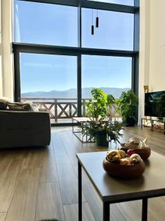 Luksusowy, dwupoziomowy apartament Sunny Slope - Szklarska Poręba, Sauna, widok, ogród, taras, 3 łazienki, 2 do 8 osób - Szklarska Poręba - 9