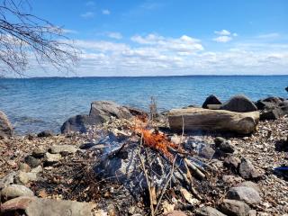 Unique waterfront house with private beach - Gananoque - 0