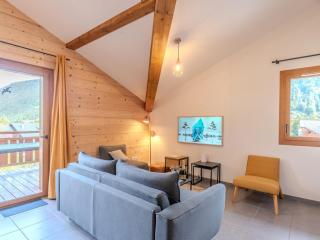 Appartement Neuf 4* à Morzine, 2 Chambres, Proche Pistes et Centre, Balcon, Wifi, Garage Inclus - FR-1-754-45 - Morzine - 9