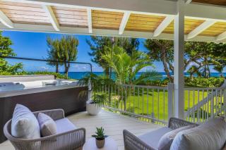 Haena Modern Beachfront Hale Ekahi - Haena - 0