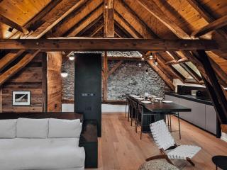 Duplex moderne au Casset pour 8 pers avec cheminée et balcon - FR-1-808-10 - Le Monêtier-les-Bains - 9
