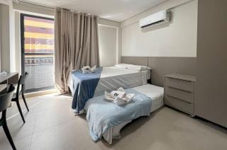 Quartz Residence Intermares Flat 3 pessoas - Cabedelo - 9