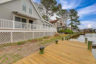 Waterfront Cottage with Private Dock in Ocean Pines! - 8