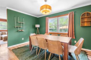 Boho Downtown 5BD Home BBQ Pool Table 5Min to Duke - Durham - 4