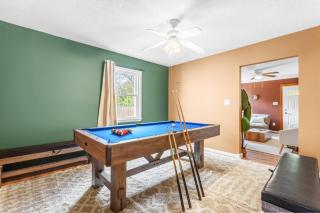 Boho Downtown 5BD Home BBQ Pool Table 5Min to Duke - Durham - 6