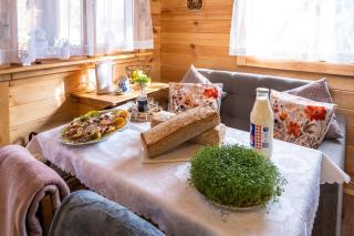 Domek nad jeziorem Strykowskim - Sapowice - 6