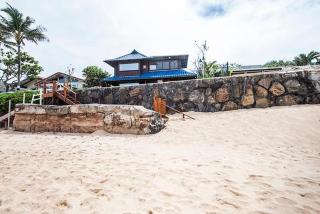 Blue Mahina at Sunset Beach - Haleiwa - 1