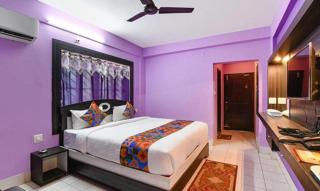 Hotel Asish Puri -All Room Park View -near-and-near temple fully-air-condition-with-All-Luxury-&-Spacious-Room-attached-Balcony - Prime-Location-wifi-restaurant-and-Parking-Facilities - Puri - 8