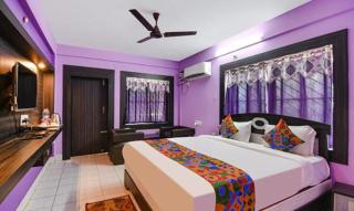 Hotel Asish Puri -All Room Park View -near-and-near temple fully-air-condition-with-All-Luxury-&-Spacious-Room-attached-Balcony - Prime-Location-wifi-restaurant-and-Parking-Facilities - Puri - 3