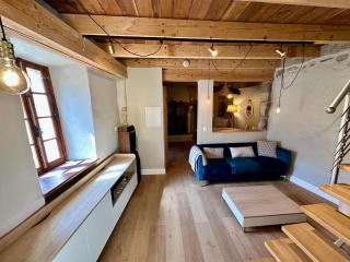 Maison vue panoramique au Cirque de Navacelles - 2