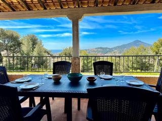 Terrasse Panoramique - Vue Mer - Cosy & Familial - Carqueiranne - 6