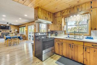 Beautiful Chetek Home with Prairie Lake Access! - 1