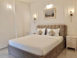 Luxury 2BR Candolim Pool Wifi 411 - Calangute - 1