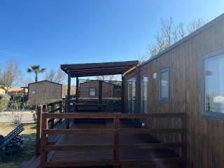 Camping les dunes 5 étoiles mobil home 6 personnes A14 - 7