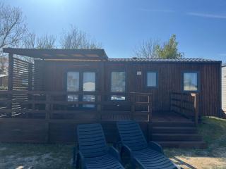 Camping les dunes 5 étoiles mobil home 6 personnes A14 - Torreilles - 8