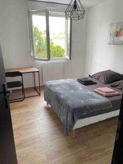 Grand Appartement Cosy avec terrasse Parking - Valence - 9