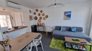 Magnifique appartement traversant à 300 m de la plage - 1