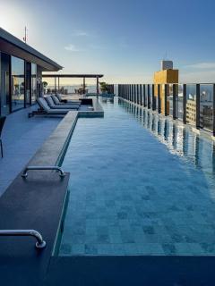 Novo Studio com Rooftop vista Mar e Piscina com Borda Infinita - A 5,0km do Farol da Barra e ao lado do circuito do Carnaval - Salvador - 3