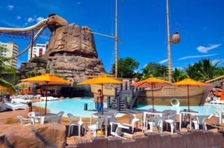 Piazza DiRoma Acesso Incluso ao Acqua Park Splash - Caldas Novas - 1