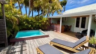 KOKOgîtes, bungalows avec piscines privatives - Saint-François - 6